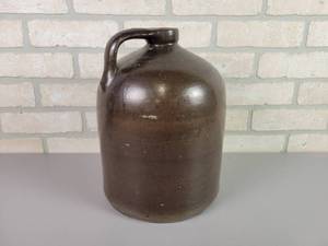 lot 161 image: Antique Stoneware Jug
