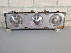lot 397 image: 1968 FORD Dash Panel