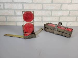 lot 398 image: (Set of 3) DO-RAY Flip Up Flares - Approx. 9 x 3.5 each folded up