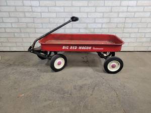 lot 432 image: Big Red Wagon by Roadmaster - Approx. 34 x 15 x 12 - NO SHIPPING
