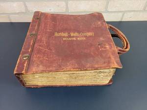 lot 2193 image: 1920s Marshall-Wells Hardware Company Catalog - Duluth, MN (Zenith Tools) - Catalog is 4 Thick