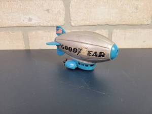 lot 2242 image: Vintage BUDDY L Goodyear Blimp Toy