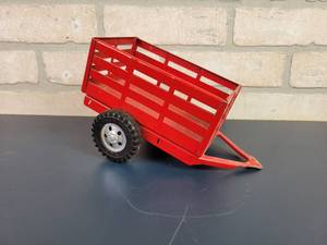 lot 2283 image: 1960s TONKA Stake Bed Trailer