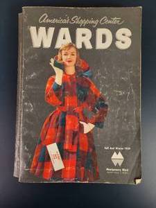 lot 2335 image: 1959 Montgomery Ward Fall & Winter Catalog