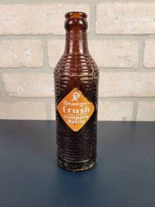 lot 2353 image: Vintage Orange-Crush Bottle