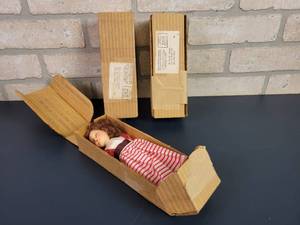 lot 2359 image: (3) 1950s New Old Stock Colgate Dolls in Original Boxes