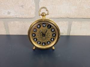 lot 2389 image: Vintage TRENKLE West German Alarm Clock