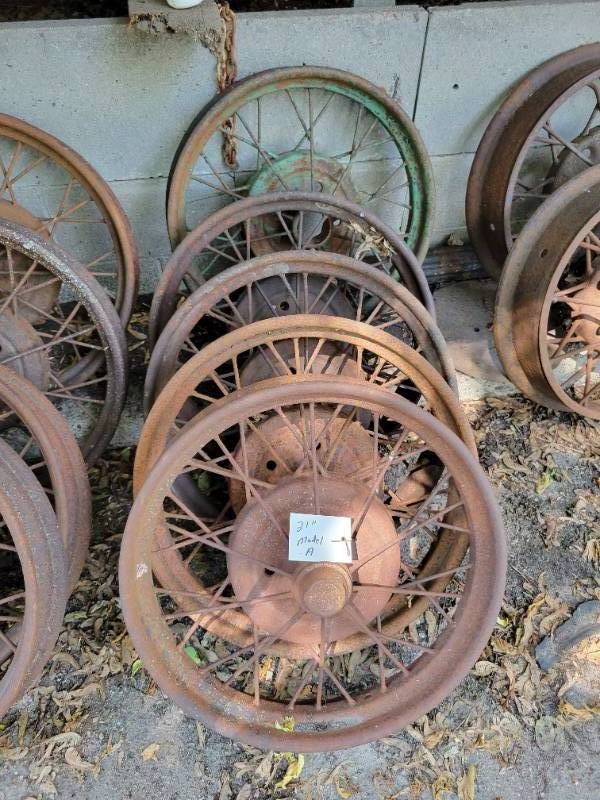 RURAL NEW ULM, MN Ford Model A Trucks, Antique Car & Truck Parts