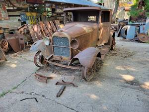 lot 1 image: FORD Model A Pickup - NO TITLE