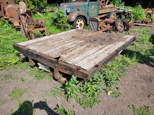 lot 4 image: FORD Flatbed for Model AA Truck - Approx. 94 x 79