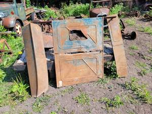 lot 10 image: FORD Model A Pickup Rear Cab