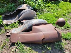 lot 11 image: (2) Pairs of FORD Model A Fenders