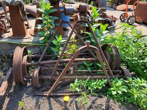 lot 15 image: (3) FORD Model A Front Axle Assemblies