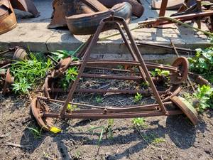 lot 17 image: (3) FORD Model A Front Axle Assemblies