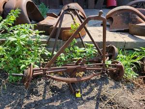lot 18 image: (3) FORD Model A Front Axle Assemblies
