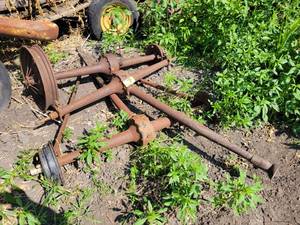 lot 21 image: (3) FORD Model A Rear Differential Assemblies