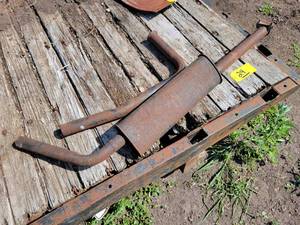 lot 24 image: FORD Model A Muffler