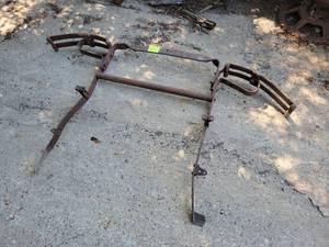 lot 52 image: FORD Model A Rear Bumper Assembly