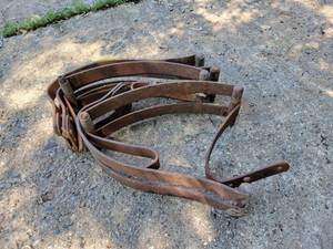 lot 54 image: Lot of FORD Model A Rear Bumper Parts