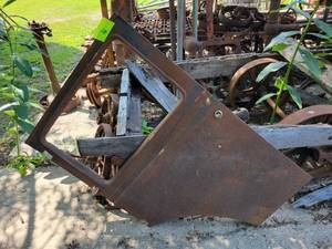 lot 56 image: Antique Car Door - Unknown Make