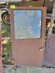 lot 58 image: Antique Car Door - Unknown Make