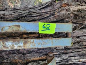 lot 62 image: Antique Car Bumper - Unknown Make
