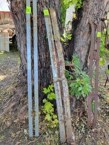 lot 63 image: Antique Car Bumper - Unknown Make