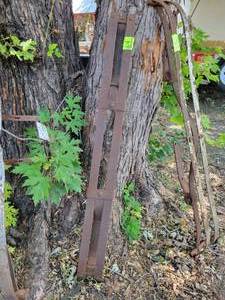 lot 64 image: Antique Car Bumper - Unknown Make