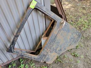 lot 75 image: Antique Car Door - Unknown Make