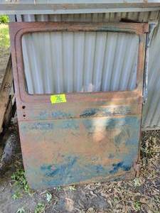 lot 76 image: Antique Car Door - Unknown Make