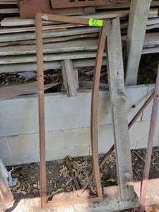 lot 87 image: FORD Model A Windshield Frame
