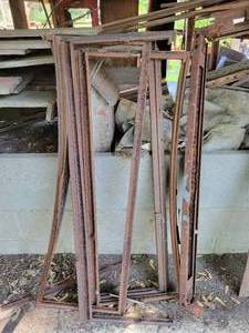 lot 89 image: FORD Model A Windshield Frames  Parts