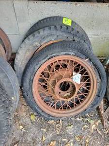 lot 95 image: (3) Chevrolet 6-Bolt 19 Steel Wheels