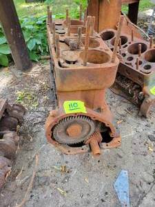 lot 110 image: FORD Model A Engine Block Assembly