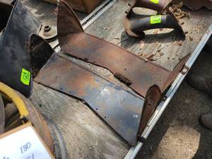 lot 129 image: (2) FORD Model A Valances