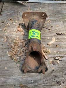 lot 130 image: FORD Model A Spare Tire Bracket