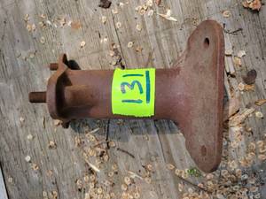 lot 131 image: FORD Model A Spare Tire Bracket