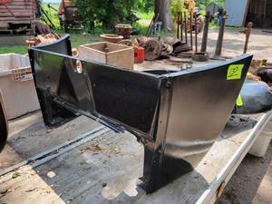 lot 137 image: 1928-29 FORD Model A Cowl Assembly