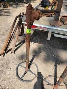 lot 143 image: FORD Model A Steering Column