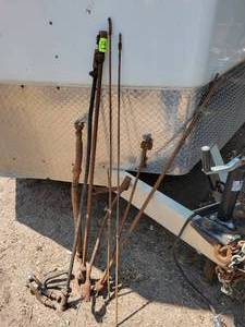 lot 142 image: Lot of Ford Model A Front End Shafts