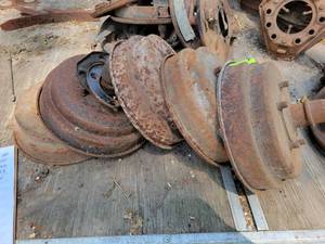 lot 149 image: (5) FORD Model A Rear Brake Drums