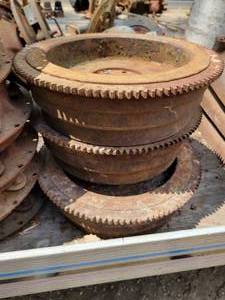lot 153 image: (3) FORD Model A Flywheels