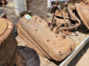 lot 154 image: (3) FORD Model A Engine Heads