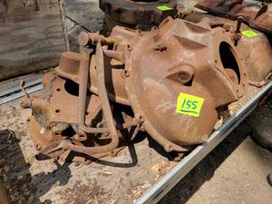 lot 155 image: (3) FORD Model A Flywheel Housings