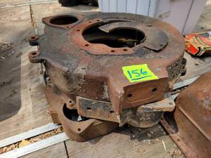 lot 156 image: (3) FORD Model A Front Bell Housings