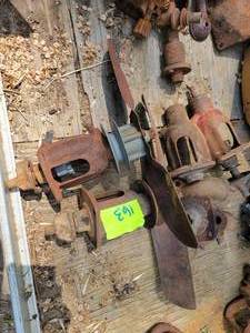 lot 163 image: FORD Model A Engine Fan Assemblies