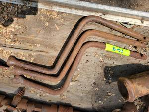 lot 164 image: (3) FORD Model A Lug and Cranks Wrenches