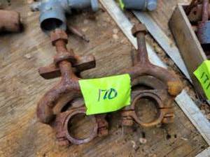 lot 170 image: (2) FORD Models T Motor Mounts