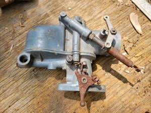 lot 168 image: FORD Model A Tillotson Carburetor