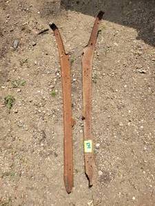 lot 179 image: (2) FORD Model A Hood Straps